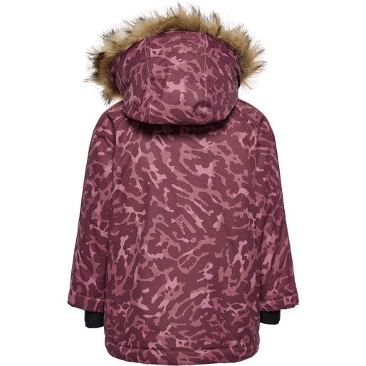 hmlJESSIE TEX JACKET, CATAWBA GRAPE hmlJESSIE TEX JACKET, CATAWBA GRAPE, packshot