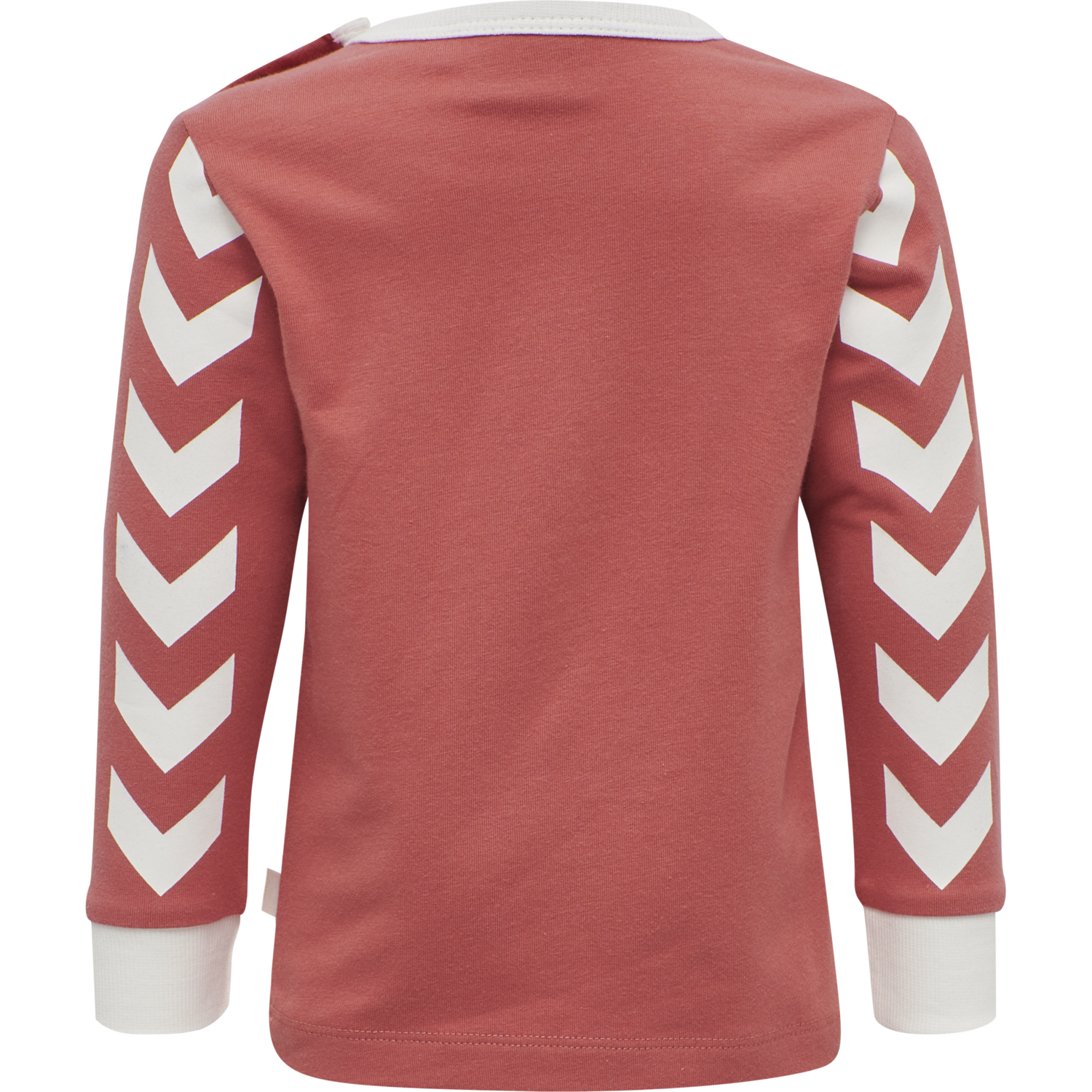 hmlMAUI T-SHIRT L/S, FADED ROSE, packshot