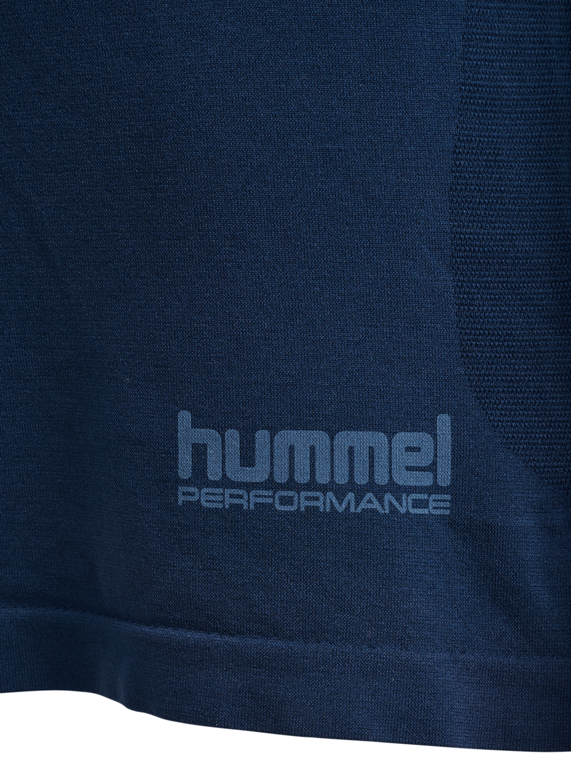 hmlHIIT SEAMLESS T-SHIRT S/S, DRESS BLUES, packshot