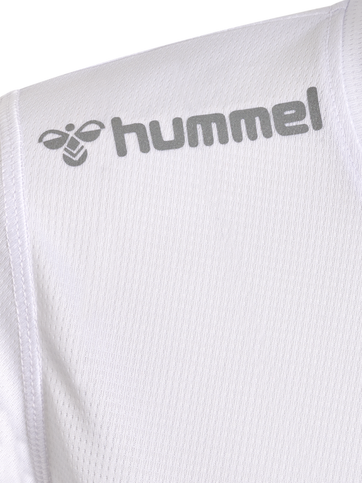 hmlRUN JERSEY L/S WOMAN, WHITE, packshot