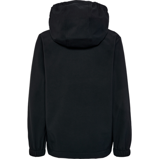 hmlMARS SOFTSHELL JACKET, BLACK hmlMARS SOFTSHELL JACKET, BLACK, packshot