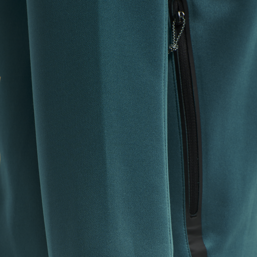 hmlCIMA XK HOODIE, BLUE CORAL hmlCIMA XK HOODIE, BLUE CORAL, packshot