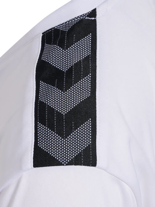 hmlAUTHENTIC PL JERSEY S/S WOMAN, WHITE/TRUE RED, packshot