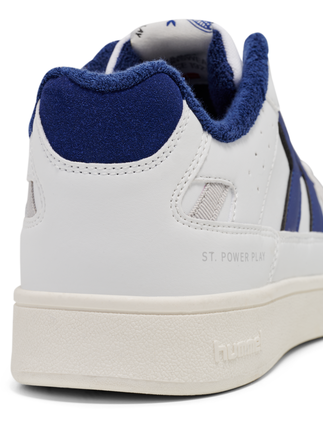 ST. POWER PLAY PL, WHITE/BLUE, packshot