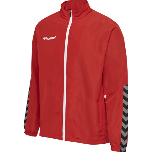 hmlAUTHENTIC KIDS MICRO JACKET, TRUE RED hmlAUTHENTIC KIDS MICRO JACKET, TRUE RED, packshot