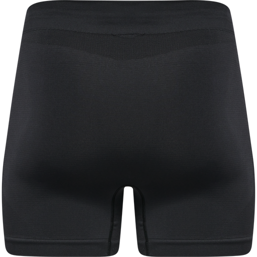 hmlJACK SEAMLESS BOXERS 2-PACK, BLACK/BLACK, packshot