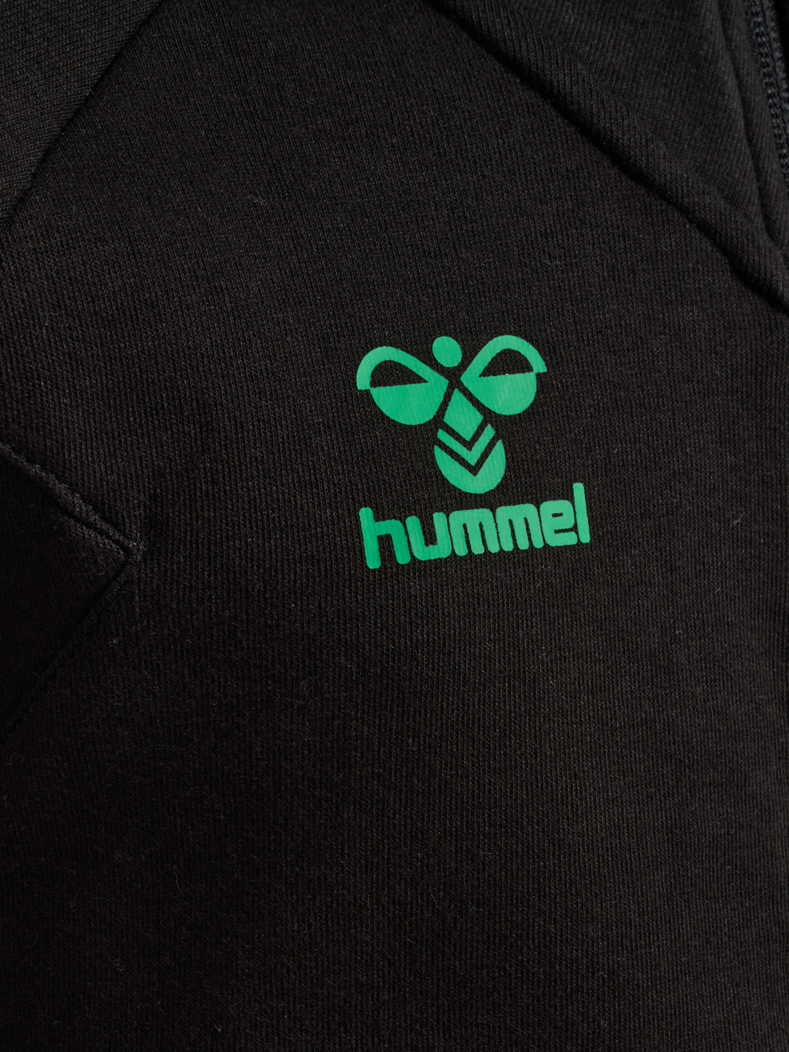 ASSE 23/24 TRAVEL ZIP JACKET KIDS, BLACK, packshot