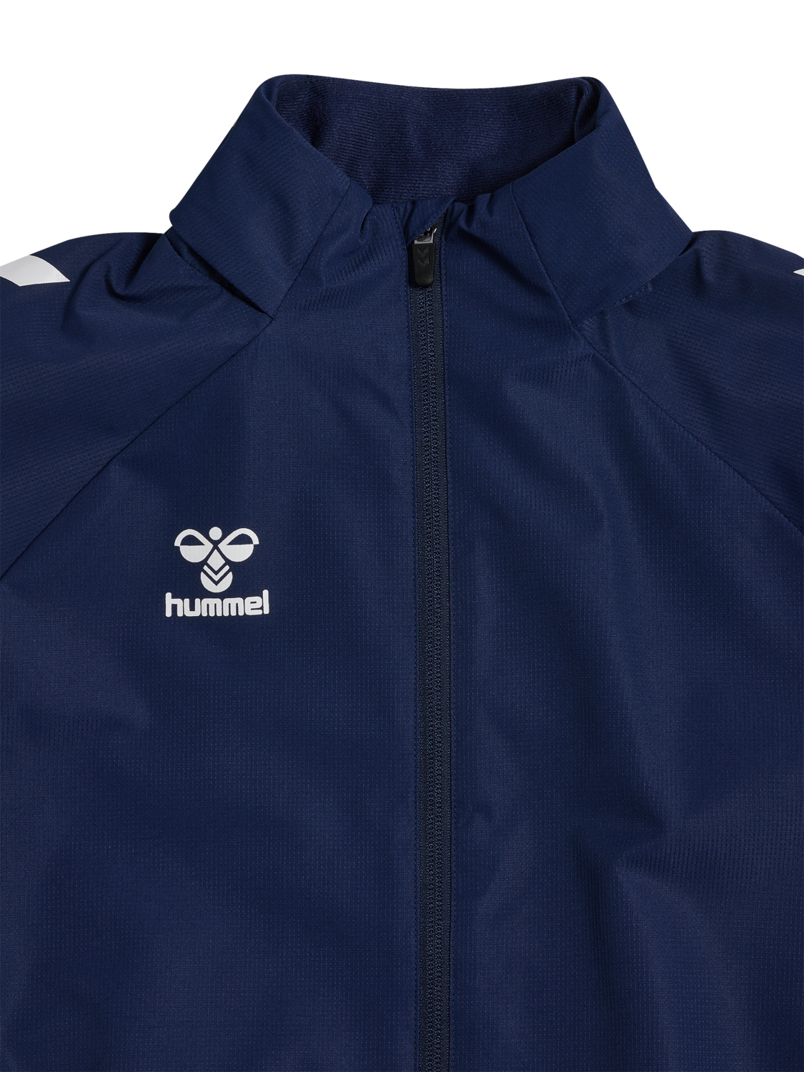 hmlLEAD 2.0 ALL-WEATHER JACKET KIDS, MARINE, packshot