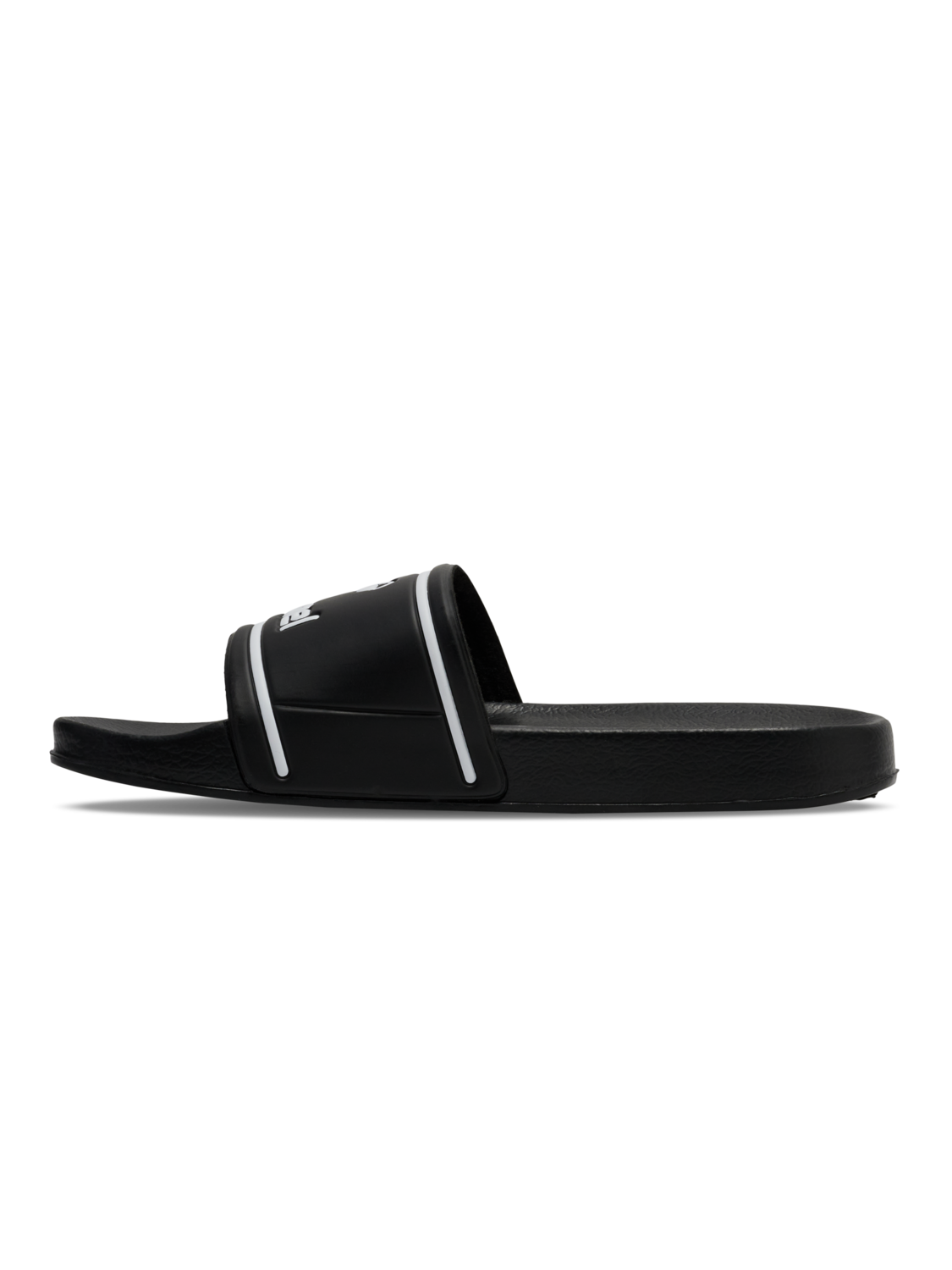 SLIPPER25 M, BLACK, packshot