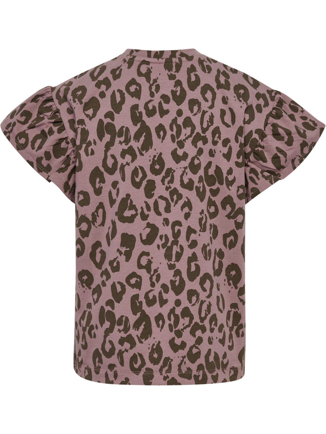 hmlMUSSE T-SHIRT S/S, TWILIGHT MAUVE, packshot