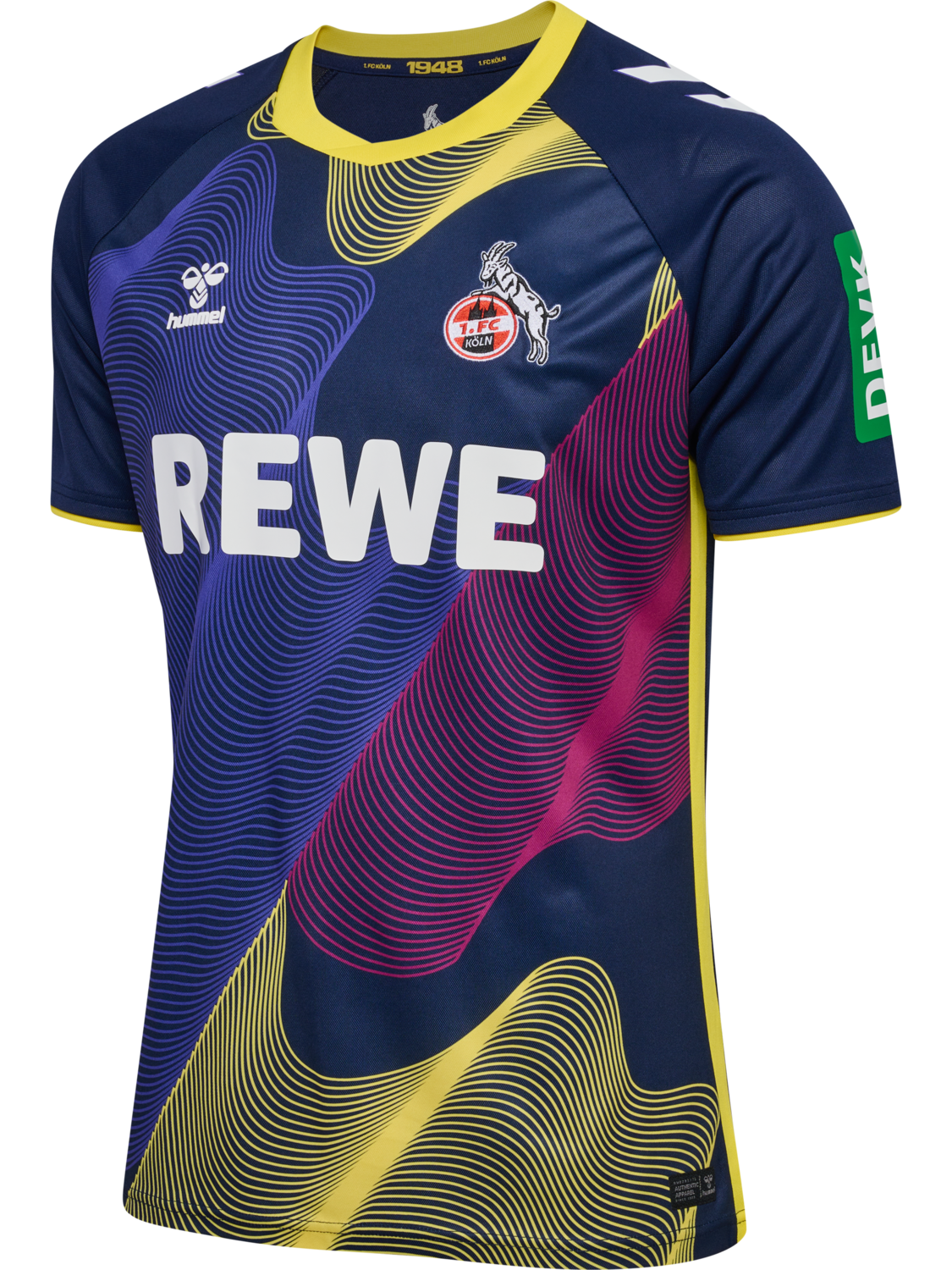 1FCK 24/25 SPEC GK JERSEY S/S, MARINE, packshot