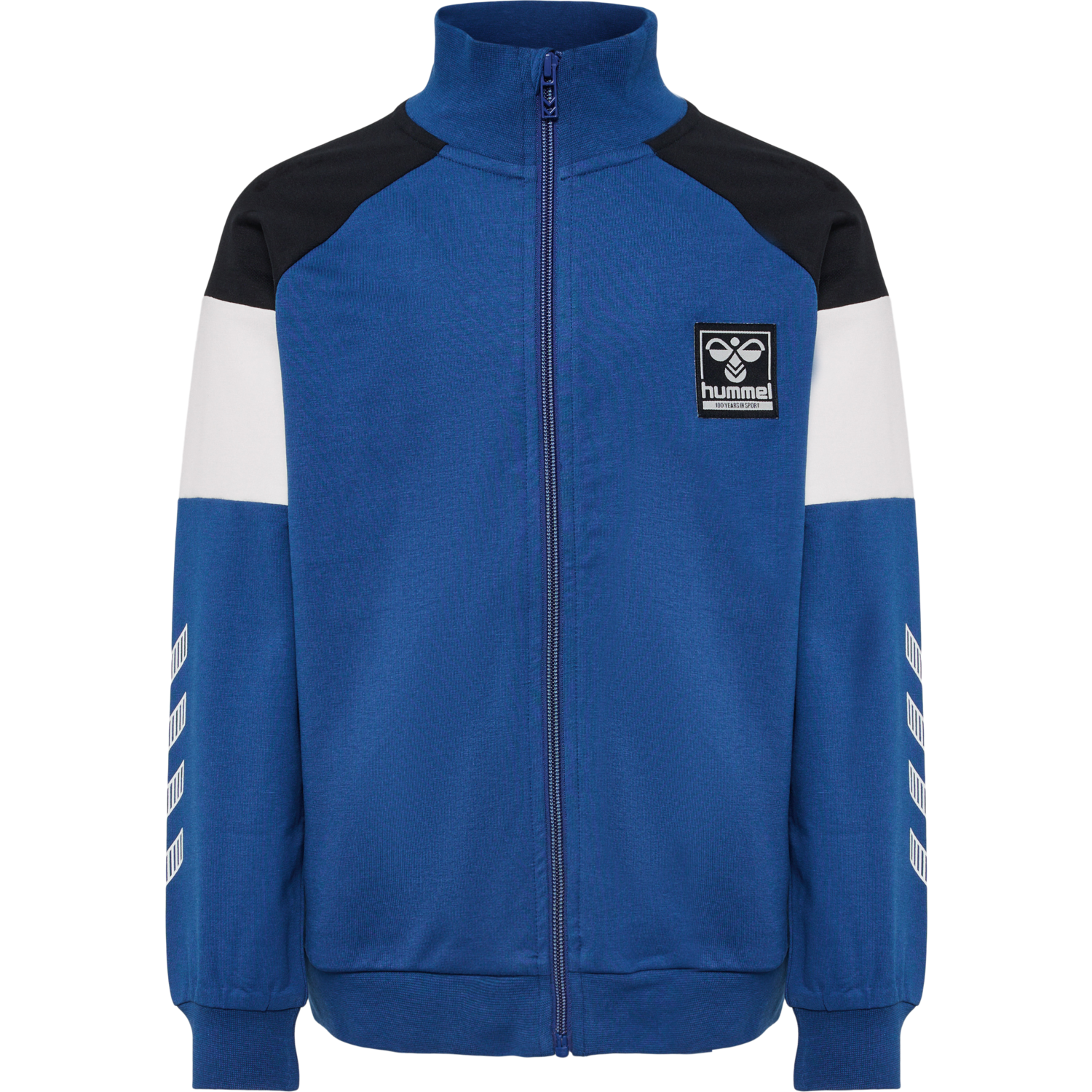 hmlYUKIO ZIP JACKET, NAVY PEONY, packshot