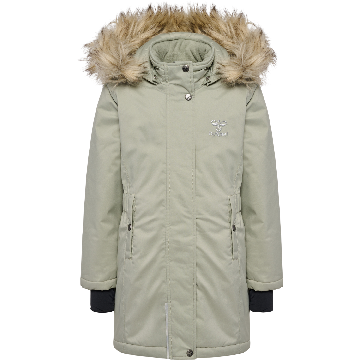 hmlALMA TEX COAT, !SEAGRASS, packshot