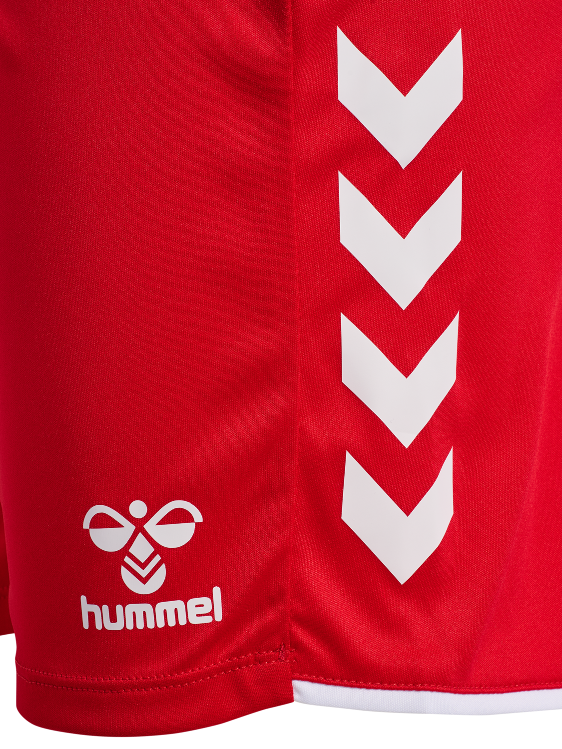 hmlCORE 2.0 SHORTS WOMAN, TRUE RED/WHITE, packshot