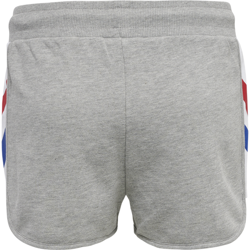hmlIC DURBAN WOMAN SHORTS, GREY MELANGE, packshot