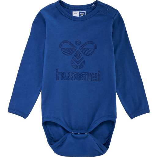 hmlFASTWO FLIPPER BODY L/S, TRUE NAVY, packshot