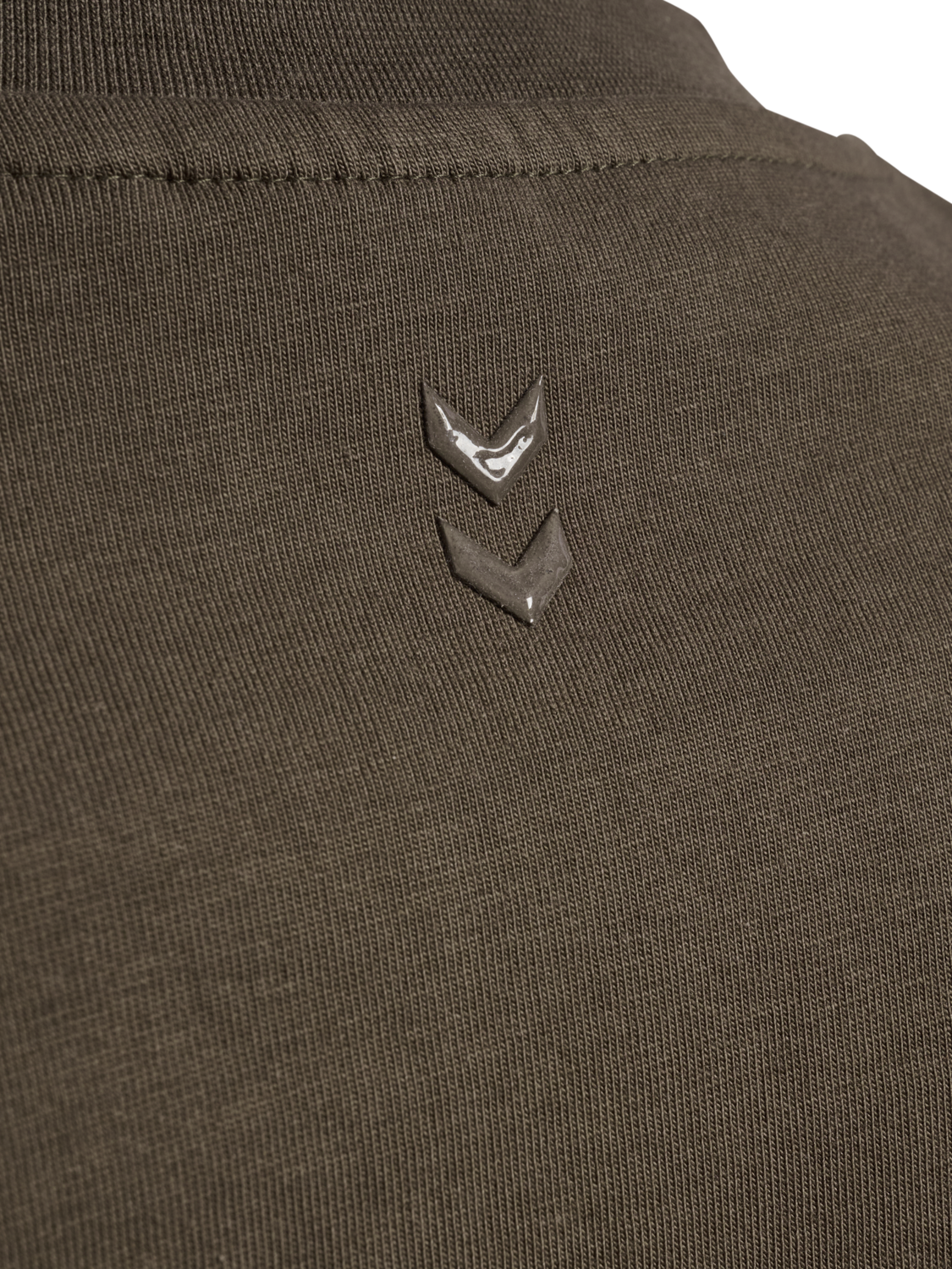 hmlKEEPER LOGO T-SHIRT S/S, MAJOR BROWN, packshot