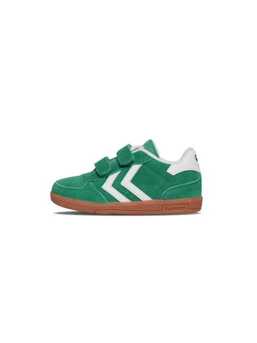 VICTORY SUEDE II INFANT, PEPPER GREEN, packshot