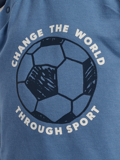 hmlBOBBY SWEATSHIRT, BLUE NIGHTS hmlBOBBY SWEATSHIRT, BLUE NIGHTS, packshot