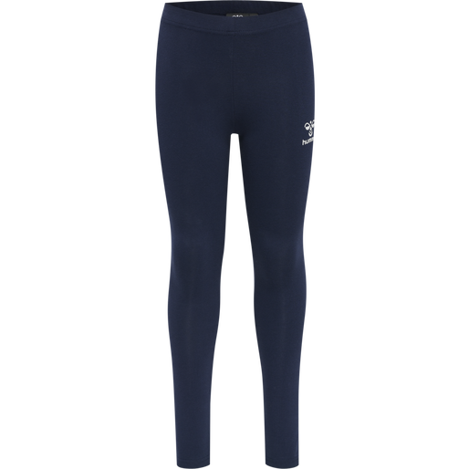 hmlONZE TIGHTS, BLACK IRIS, packshot