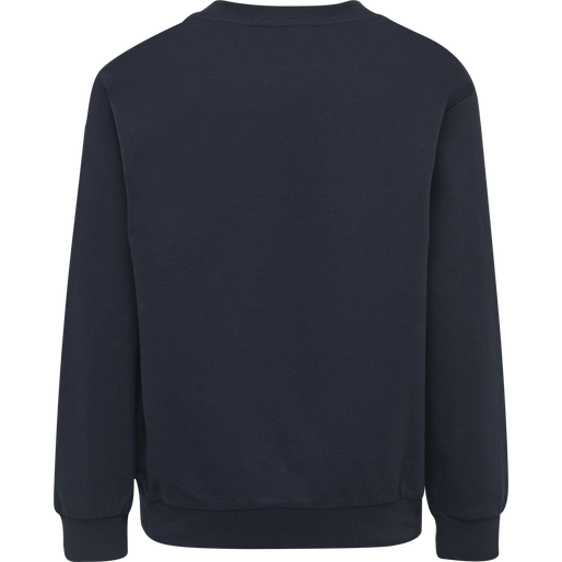 hmlDOS SWEATSHIRT, BLACK IRIS, packshot