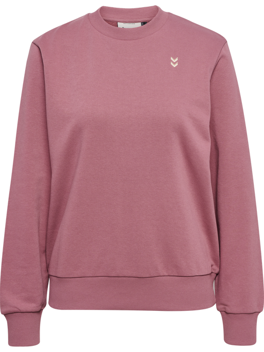 hmlPULSE W SWEAT CREWNECK, WISTFUL MAUVE hmlPULSE W SWEAT CREWNECK, WISTFUL MAUVE, packshot