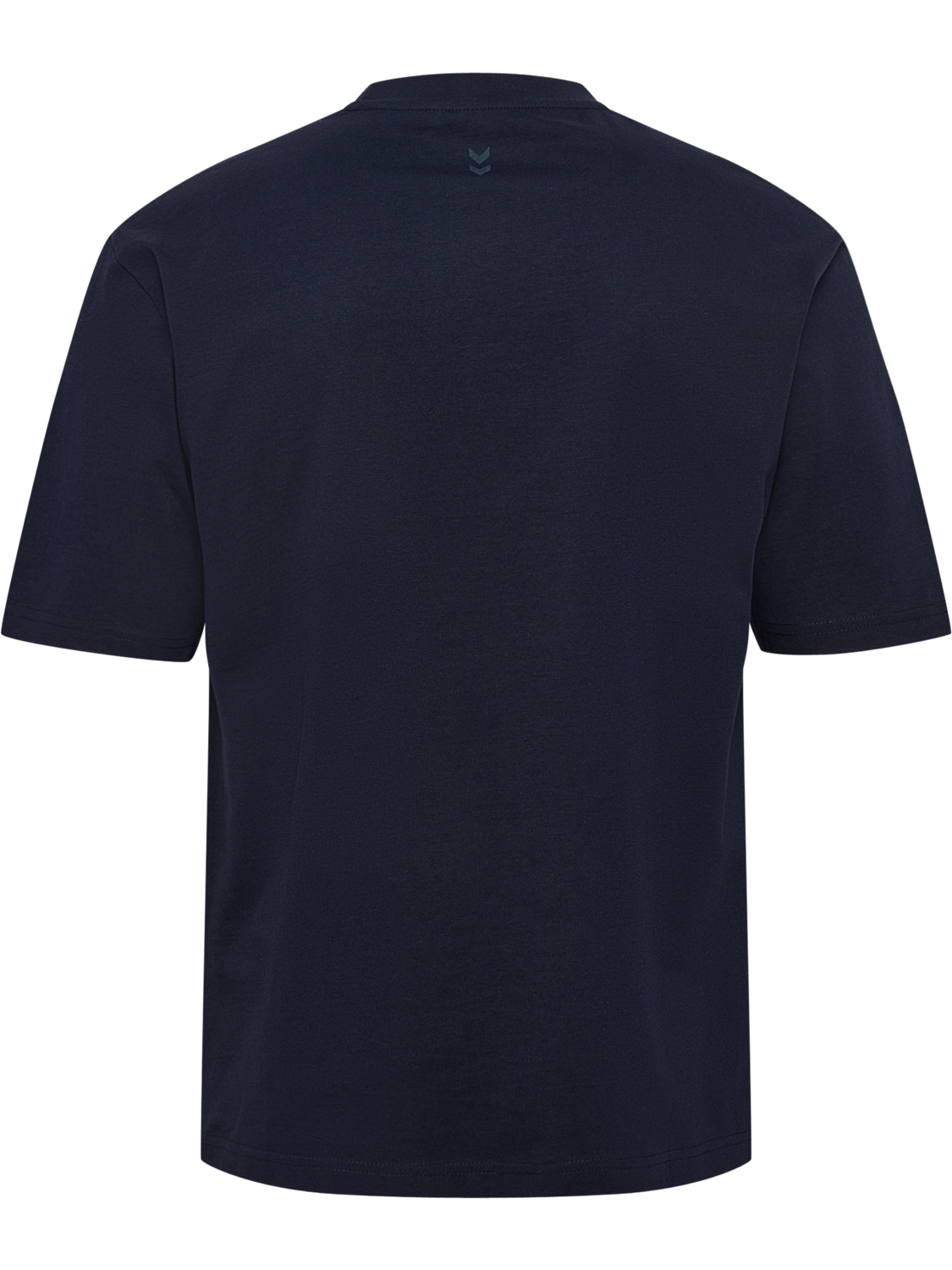 hmlKEEPER LOGO T-SHIRT S/S, NIGHT SKY, packshot