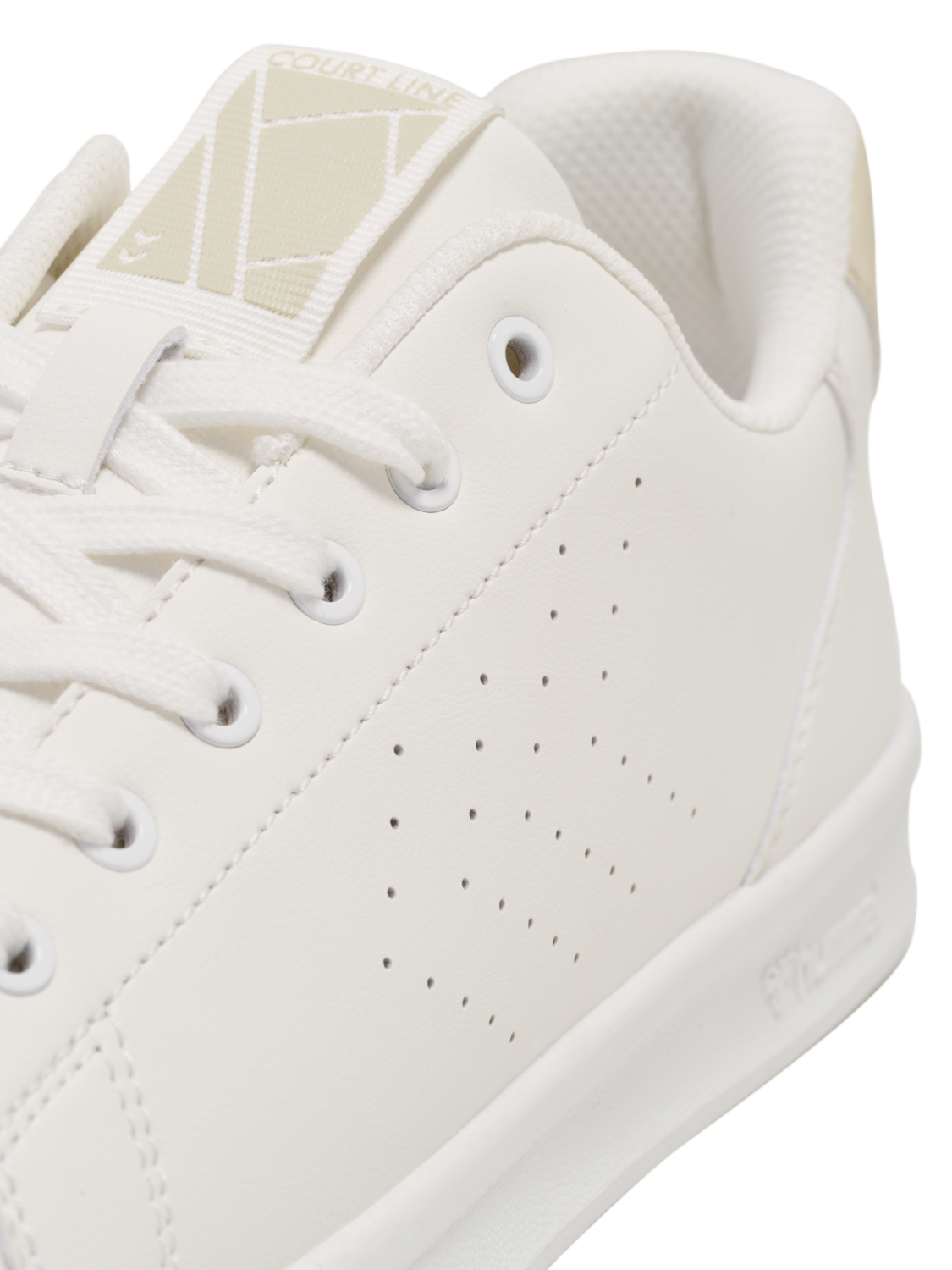 COURT LINE, WHITE/BONE WHITE, packshot