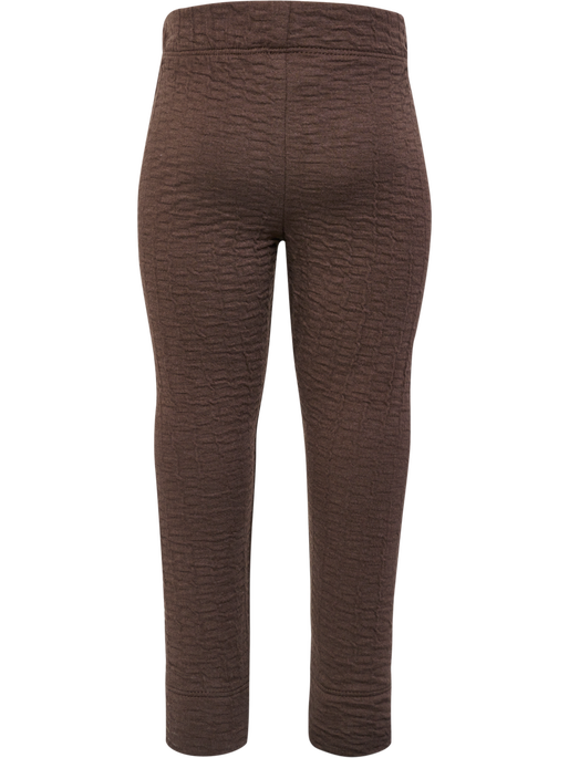 hmlISSA TIGHTS, CHOCOLATE BROWN, packshot