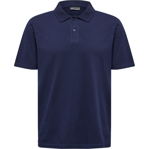 hmlRED STRETCH POLO, MARINE, packshot