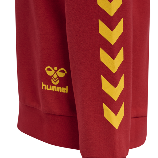 hmlHARRY POTTER CUATRO HOODIE, SCARLET SAGE, packshot