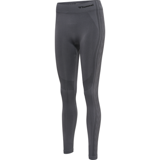 hmlMT SHAPING SEAMLESS MW TIGHTS, QUIET SHADE hmlMT SHAPING SEAMLESS MW TIGHTS, QUIET SHADE, packshot