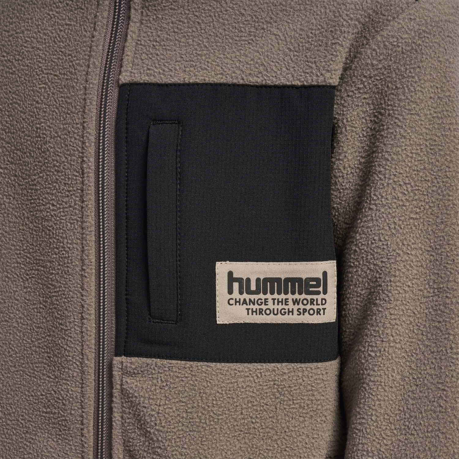 hmlDARE FLEECE JACKET, 1559, packshot