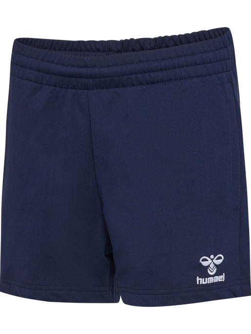 hmlGO 2.0 SWEATSHORTS KIDS, MARINE, packshot