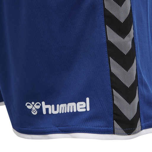 hmlAUTHENTIC POLY SHORTS, TRUE BLUE, packshot