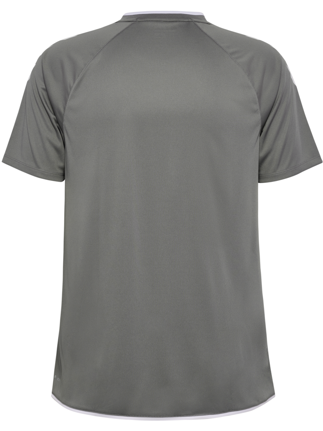 hmlCORE 2.0 JERSEY S/S, STEEL GRAY/WHITE, packshot