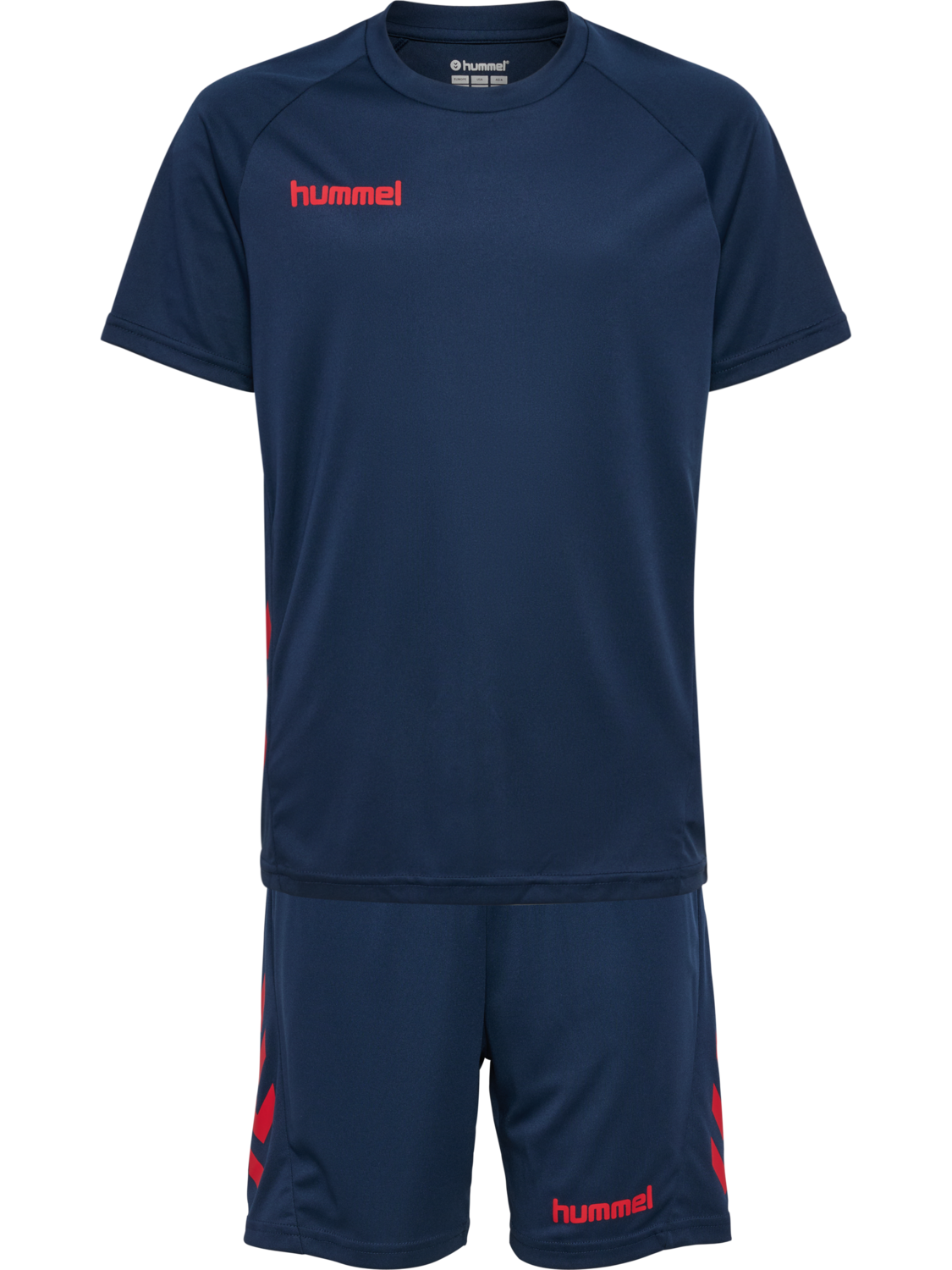 hmlPROMO KIDS SET, DRESS BLUES, packshot