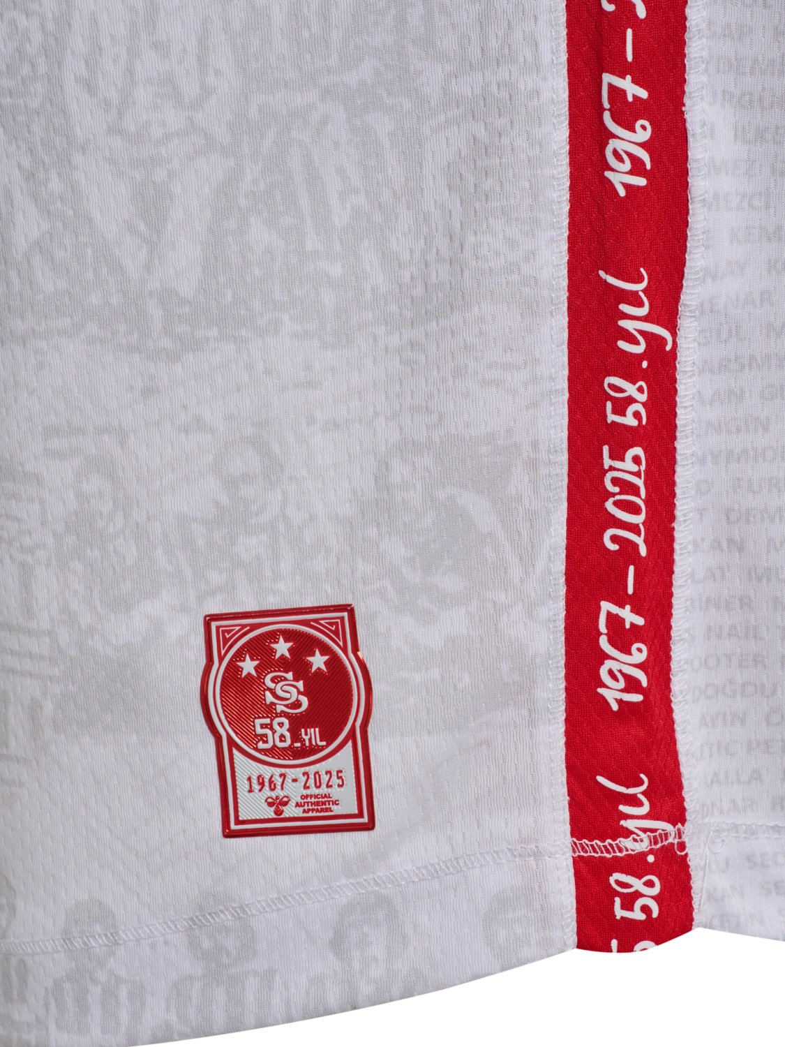 SIVASSPOR 25/26 AWAY JERSEY S/S, WHITE/TRUE RED, packshot