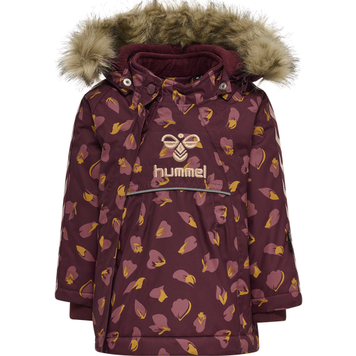 hmlJESSIE TEX JACKET, WINDSOR WINE hmlJESSIE TEX JACKET, WINDSOR WINE, packshot