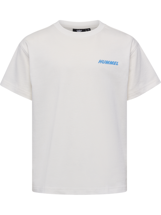 hmlCASPER T-SHIRT S/S, MARSHMALLOW hmlCASPER T-SHIRT S/S, MARSHMALLOW, packshot