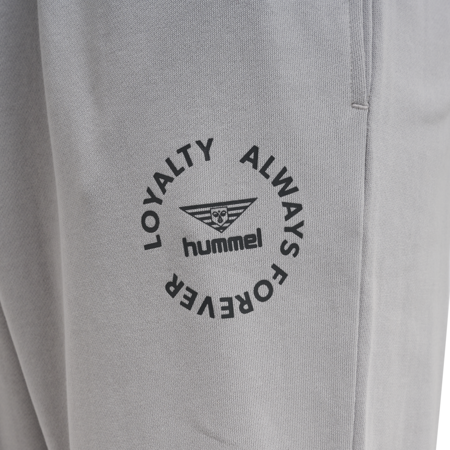 hmlLGC LOYALTY SWEATPANTS, HARBOR MIST, packshot