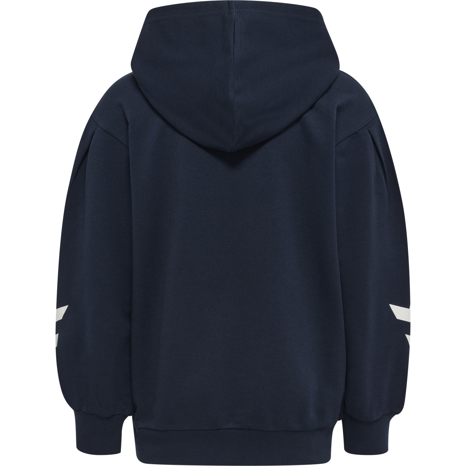 hmlDUE HOODIE, BLACK IRIS, packshot