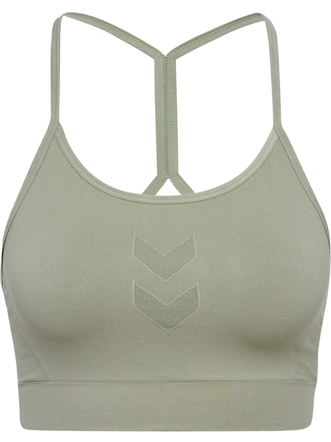 hmlHIIT SEAMLESS BRA, SEAGRASS, packshot