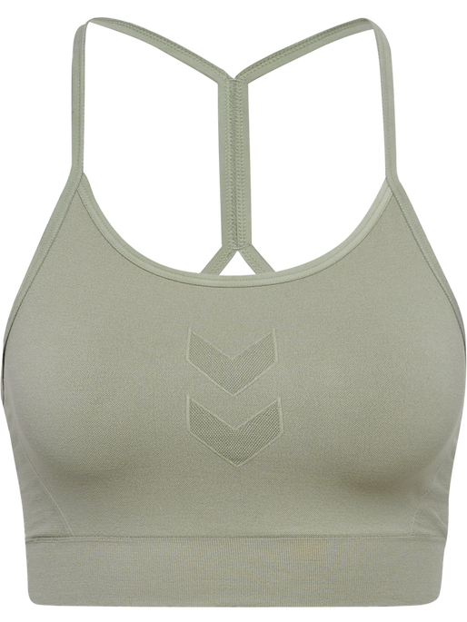 hmlHIIT SEAMLESS BRA, SEAGRASS hmlHIIT SEAMLESS BRA, SEAGRASS, packshot