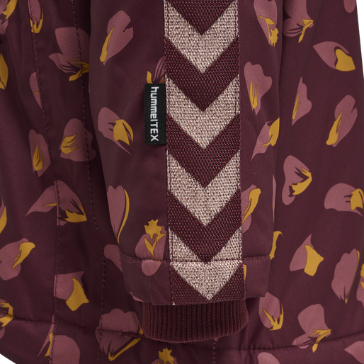 hmlJESSIE TEX JACKET, WINDSOR WINE hmlJESSIE TEX JACKET, WINDSOR WINE, packshot