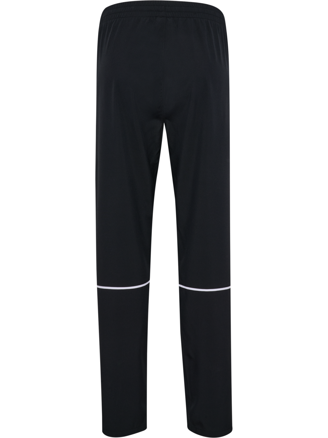 hmlCORE 2.0 WOVEN PANTS WOMAN, BLACK/WHITE, packshot