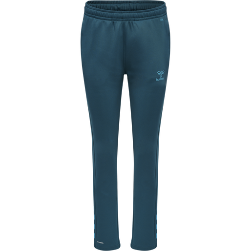 hmlCORE XK POLY PANTS WOMAN, BLUE CORAL, packshot