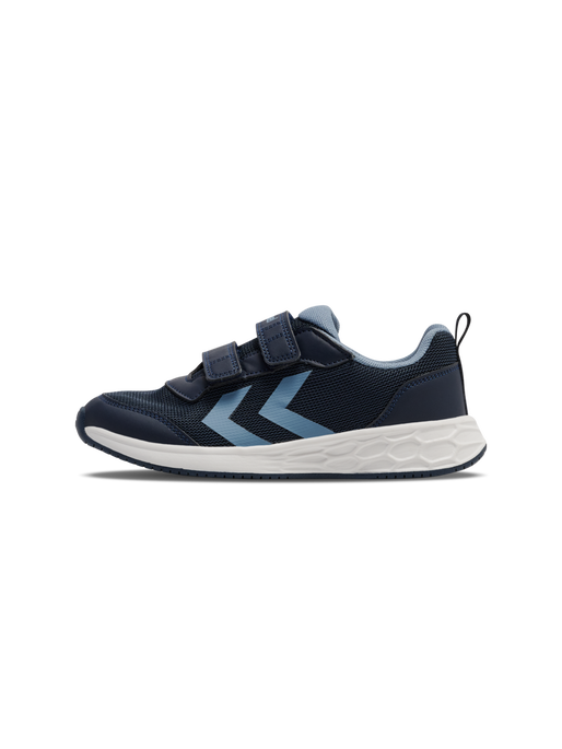 TURBO RUN 1.0 JR, FADED DENIM/DARK SAPPHIRE, packshot