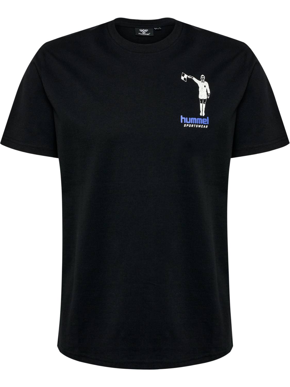 hmlLGC FLOYD BOXY T-SHIRT, BLACK, packshot