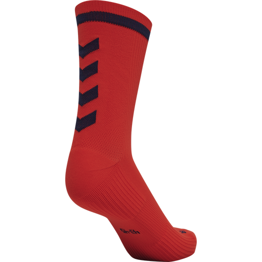 ELITE INDOOR SOCK LOW PA, AURA ORANGE, packshot